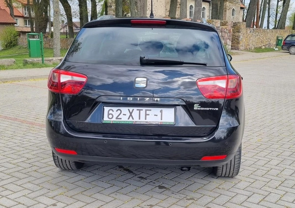 Seat Ibiza cena 20900 przebieg: 177000, rok produkcji 2012 z Świecie małe 277